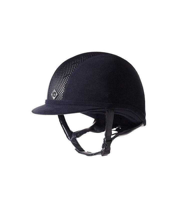 Charles Owen ayr8 microsuede helm