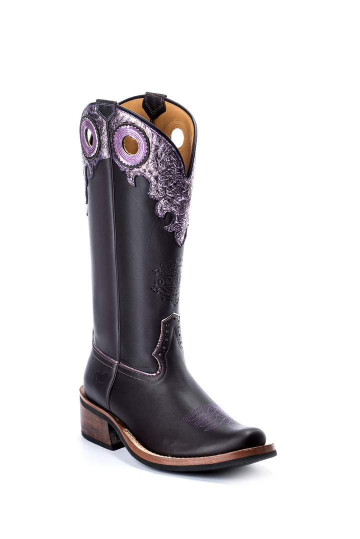 De Niro Western cutter boots