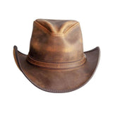 American hat makers Cyclone | Leather Cowboy Hat