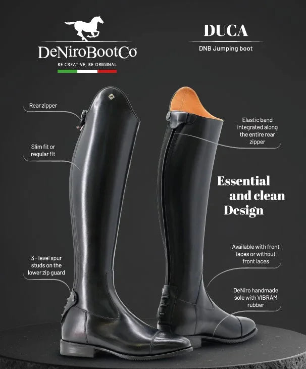 De Niro Duca springlaars