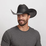 American hat makers Bozeman | Mens Straw Cowboy Hat