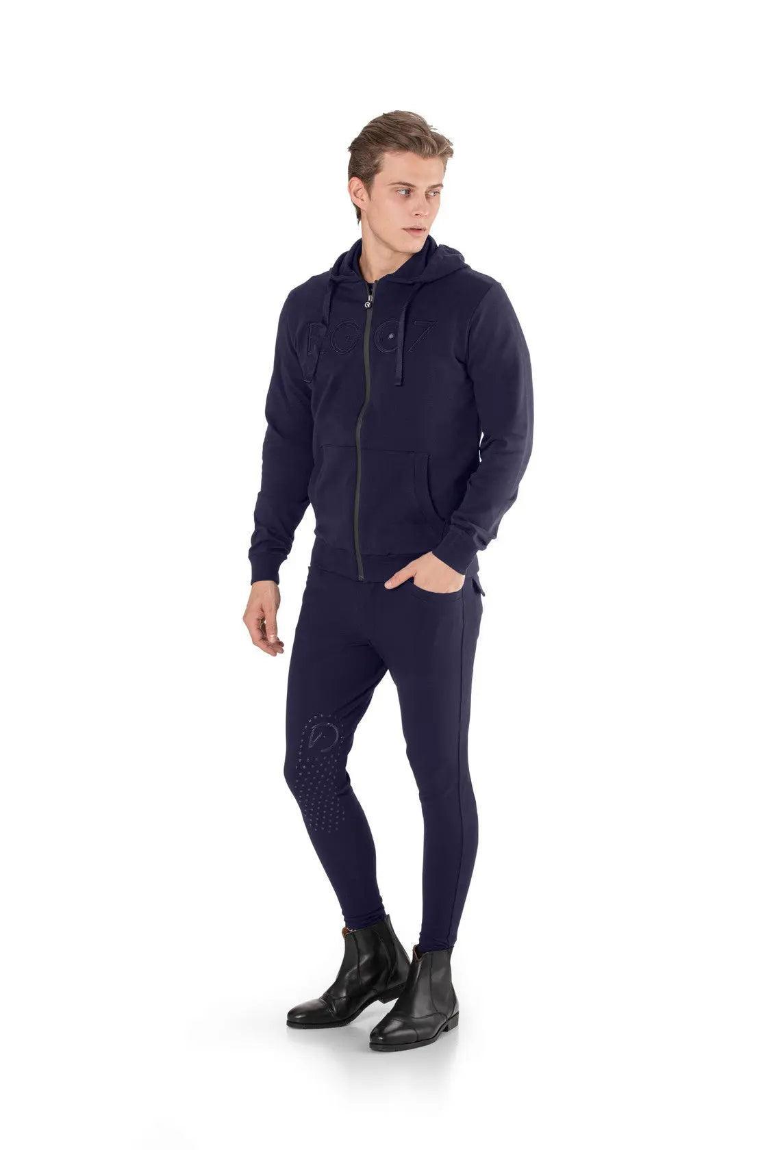 Ego 7 after riding zip sweater gentlemen Ego 7