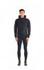 Ego 7 Zerowet sweatshirt for men with hood and zip - HorseworldEU