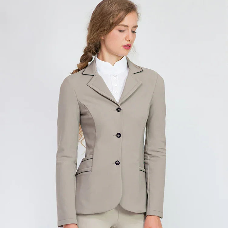 For horses boheme wedstrijdjas voor dames