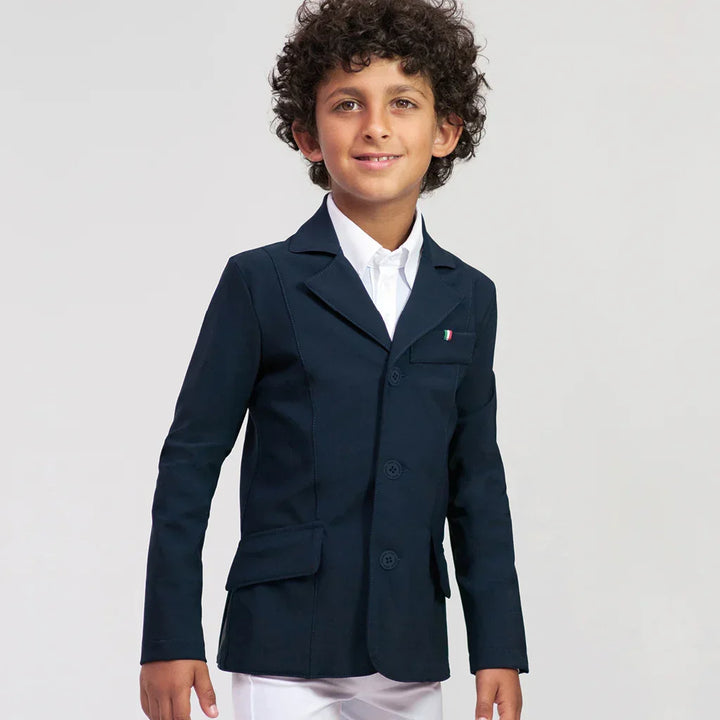 For horses christian hunter Turnierjacke für Kinder
