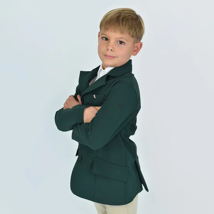 For horses christian hunter Turnierjacke für Kinder