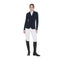 Equestro women's competition jacket with contrasting logo - HorseworldEU