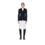 Equestro women's competition jacket with contrasting logo - HorseworldEU