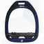 Flex-on green composite stirrup navy frame Flex-on