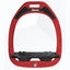 Flex - on green composite stirrups red frame Flex-on