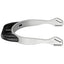 Herm. Sprenger fairRider spurs - aluminium, neck 20mm black round flattened 47631 Herm. Sprenger