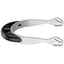 Herm. Sprenger fairRider spurs - aluminium, neck 20mm black thick rounded 47611 Herm. Sprenger