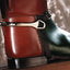 Herm. Sprenger HS-Dressage spurs for ladies - German Silver highly polished, 40 mm flat Herm. Sprenger