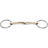 Herm. Sprenger novocontact bradoon 14 mm single jointed - sensogan 40241 - HorseworldEU