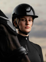 LeMieux Verv® Wedstrijdhelm Glanzend Zwart