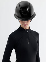 LeMieux Verv® Wedstrijdhelm Glanzend Zwart