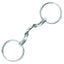 Stübben anatomic loose ring snaffle double broken 2229 Stübben