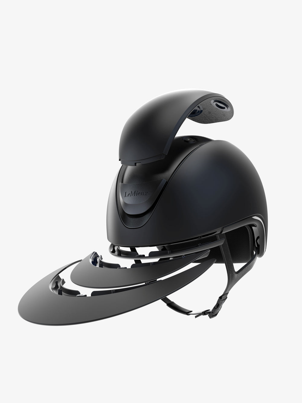LeMieux Verv® Turnierhelm matt schwarz