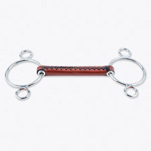 Trust leather 3 ring bit Trust