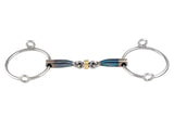 Trust sweet iron loose ring gag bit - HorseworldEU