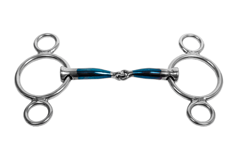 Trust sweet iron pony 3 ring bit - HorseworldEU