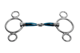 Trust sweet iron pony 3 ring bit - HorseworldEU