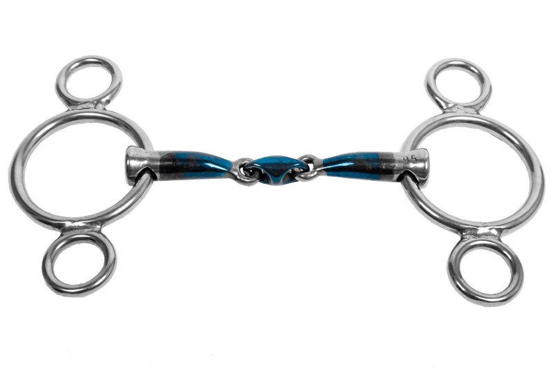 Trust sweet iron pony 3 ring bit - HorseworldEU