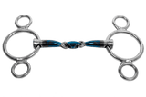 Trust sweet iron pony 3 ring bit - HorseworldEU